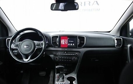 KIA Sportage IV рестайлинг, 2017 год, 1 890 000 рублей, 12 фотография