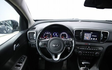 KIA Sportage IV рестайлинг, 2017 год, 1 890 000 рублей, 13 фотография