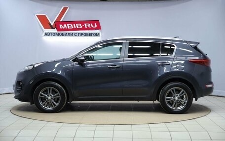 KIA Sportage IV рестайлинг, 2017 год, 1 890 000 рублей, 8 фотография
