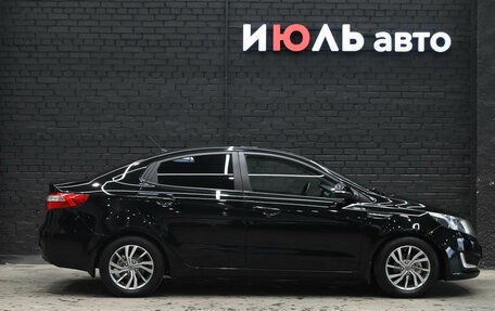 KIA Rio III рестайлинг, 2013 год, 800 000 рублей, 8 фотография