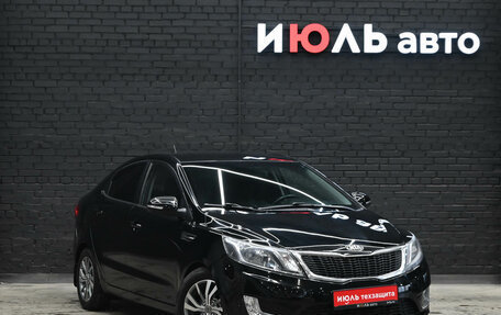 KIA Rio III рестайлинг, 2013 год, 800 000 рублей, 3 фотография