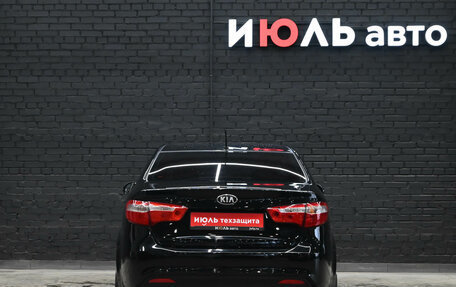 KIA Rio III рестайлинг, 2013 год, 800 000 рублей, 5 фотография