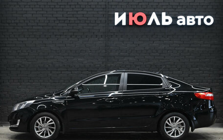 KIA Rio III рестайлинг, 2013 год, 800 000 рублей, 7 фотография