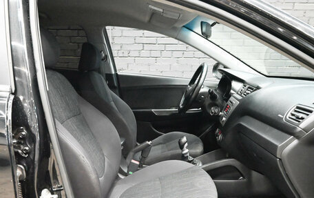 KIA Rio III рестайлинг, 2013 год, 800 000 рублей, 9 фотография