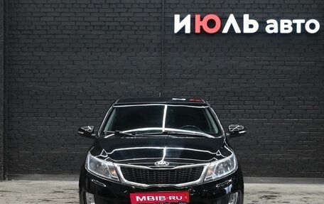 KIA Rio III рестайлинг, 2013 год, 800 000 рублей, 2 фотография