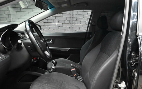 KIA Rio III рестайлинг, 2013 год, 800 000 рублей, 17 фотография