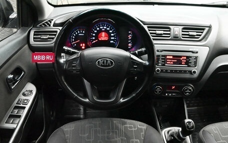 KIA Rio III рестайлинг, 2013 год, 800 000 рублей, 11 фотография