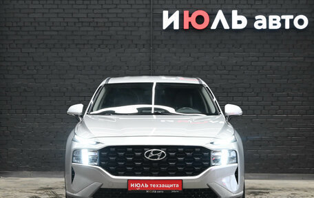 Hyundai Santa Fe IV, 2021 год, 4 130 000 рублей, 2 фотография