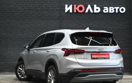Hyundai Santa Fe IV, 2021 год, 4 130 000 рублей, 4 фотография