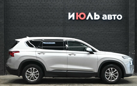 Hyundai Santa Fe IV, 2021 год, 4 130 000 рублей, 9 фотография