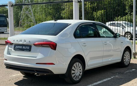 Skoda Rapid II, 2021 год, 1 669 000 рублей, 4 фотография
