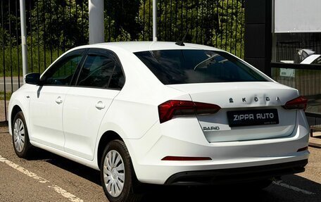 Skoda Rapid II, 2021 год, 1 669 000 рублей, 6 фотография
