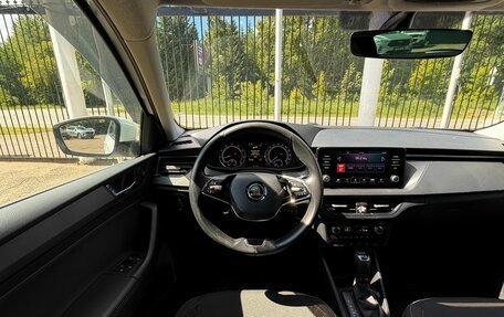 Skoda Rapid II, 2021 год, 1 669 000 рублей, 11 фотография