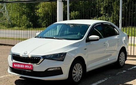 Skoda Rapid II, 2021 год, 1 669 000 рублей, 3 фотография