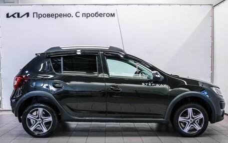 Renault Sandero II рестайлинг, 2017 год, 839 000 рублей, 5 фотография