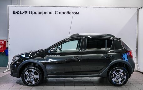 Renault Sandero II рестайлинг, 2017 год, 839 000 рублей, 6 фотография
