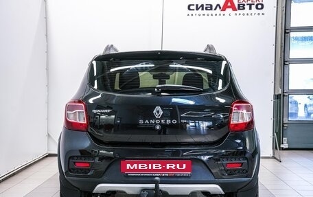 Renault Sandero II рестайлинг, 2017 год, 839 000 рублей, 4 фотография