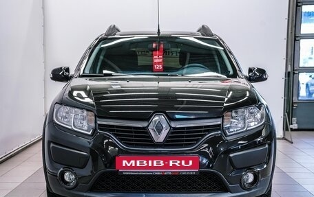Renault Sandero II рестайлинг, 2017 год, 839 000 рублей, 2 фотография