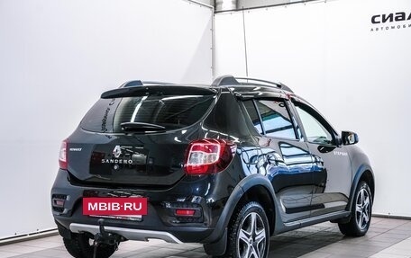 Renault Sandero II рестайлинг, 2017 год, 839 000 рублей, 3 фотография