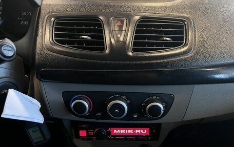 Renault Fluence I, 2012 год, 420 000 рублей, 13 фотография