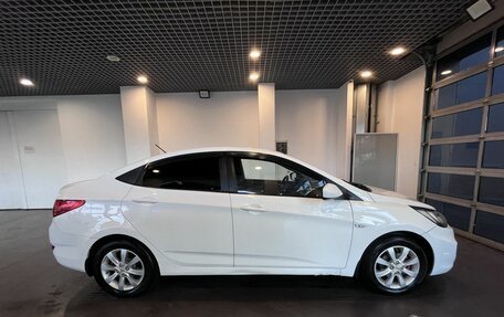 Hyundai Solaris II рестайлинг, 2011 год, 481 000 рублей, 2 фотография