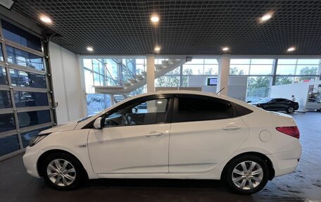 Hyundai Solaris II рестайлинг, 2011 год, 481 000 рублей, 6 фотография