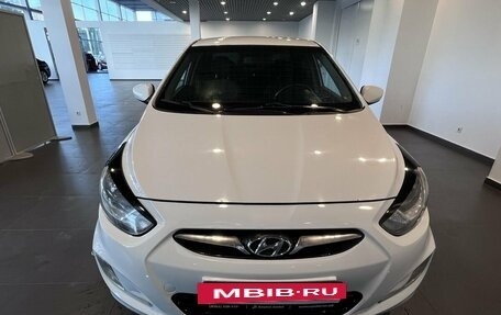 Hyundai Solaris II рестайлинг, 2011 год, 481 000 рублей, 8 фотография