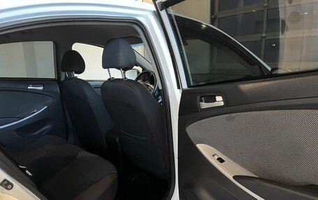 Hyundai Solaris II рестайлинг, 2011 год, 481 000 рублей, 17 фотография