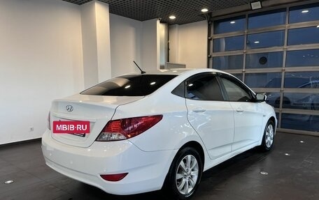 Hyundai Solaris II рестайлинг, 2011 год, 481 000 рублей, 3 фотография