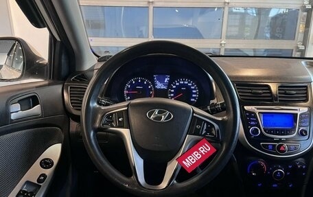 Hyundai Solaris II рестайлинг, 2011 год, 481 000 рублей, 10 фотография