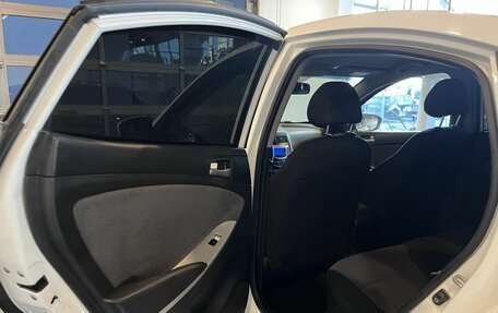 Hyundai Solaris II рестайлинг, 2011 год, 481 000 рублей, 25 фотография