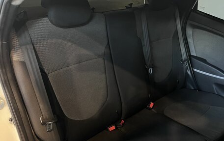 Hyundai Solaris II рестайлинг, 2011 год, 481 000 рублей, 34 фотография