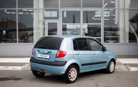 Hyundai Getz I рестайлинг, 2007 год, 420 000 рублей, 2 фотография