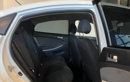 Hyundai Solaris II рестайлинг, 2011 год, 481 000 рублей, 26 фотография