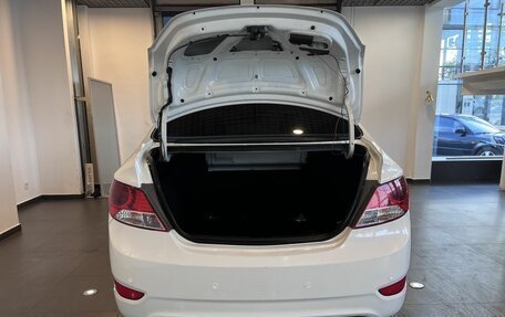 Hyundai Solaris II рестайлинг, 2011 год, 481 000 рублей, 35 фотография