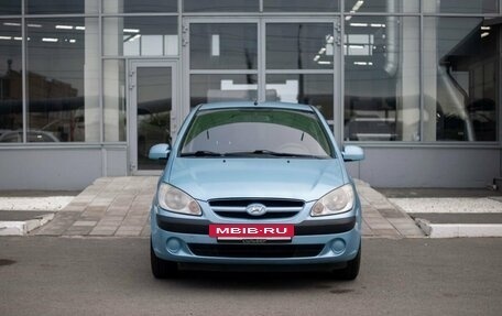 Hyundai Getz I рестайлинг, 2007 год, 420 000 рублей, 3 фотография