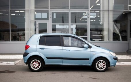 Hyundai Getz I рестайлинг, 2007 год, 420 000 рублей, 8 фотография
