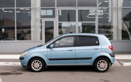 Hyundai Getz I рестайлинг, 2007 год, 420 000 рублей, 7 фотография