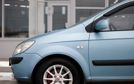 Hyundai Getz I рестайлинг, 2007 год, 420 000 рублей, 9 фотография