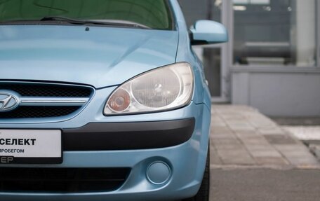 Hyundai Getz I рестайлинг, 2007 год, 420 000 рублей, 10 фотография