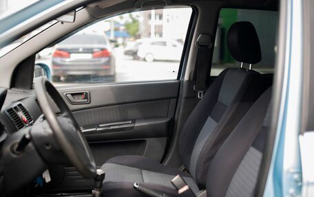 Hyundai Getz I рестайлинг, 2007 год, 420 000 рублей, 12 фотография