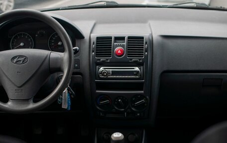 Hyundai Getz I рестайлинг, 2007 год, 420 000 рублей, 14 фотография
