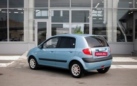 Hyundai Getz I рестайлинг, 2007 год, 420 000 рублей, 6 фотография