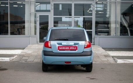 Hyundai Getz I рестайлинг, 2007 год, 420 000 рублей, 4 фотография