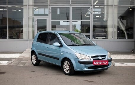 Hyundai Getz I рестайлинг, 2007 год, 420 000 рублей, 5 фотография