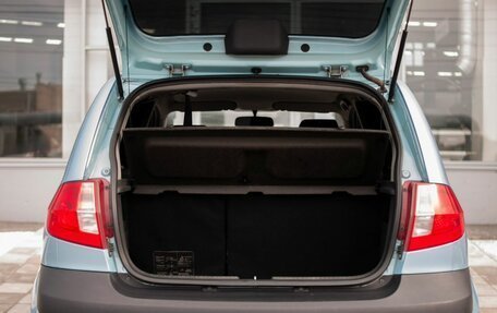 Hyundai Getz I рестайлинг, 2007 год, 420 000 рублей, 24 фотография