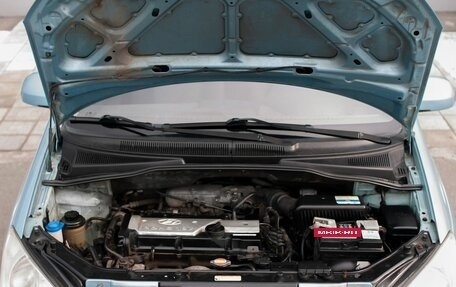 Hyundai Getz I рестайлинг, 2007 год, 420 000 рублей, 23 фотография