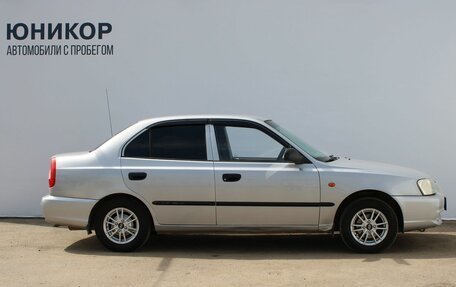Hyundai Accent II, 2003 год, 399 000 рублей, 5 фотография