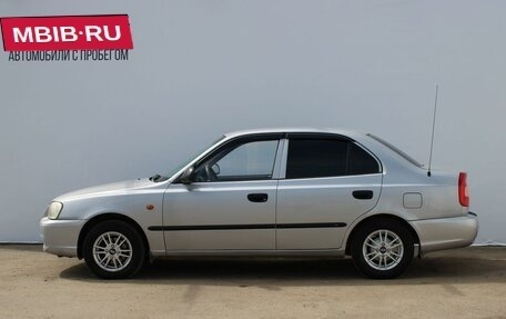 Hyundai Accent II, 2003 год, 399 000 рублей, 2 фотография