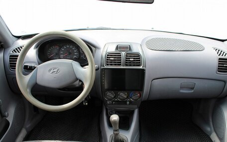 Hyundai Accent II, 2003 год, 399 000 рублей, 8 фотография